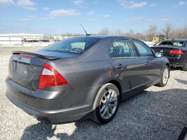 2012 Ford Fusion SEL