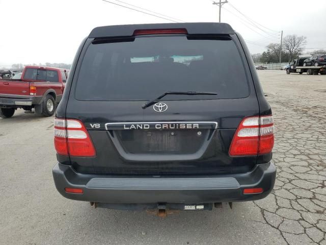 2004 Toyota Land Cruiser