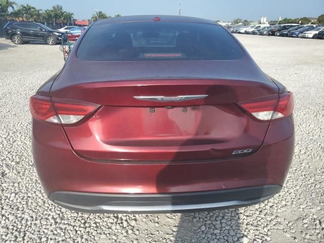 2015 Chrysler 200 Limited