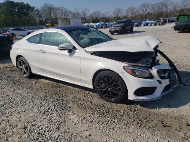 2017 Mercedes-Benz C 300 4matic