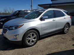 Salvage cars for sale from Copart Cahokia Heights, IL: 2019 Chevrolet Equinox Premier