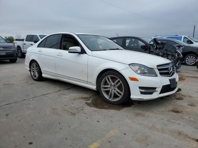 2014 Mercedes-Benz C 300 4matic