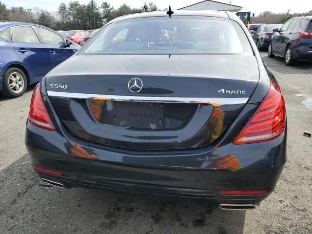 2016 Mercedes-Benz S 550 4matic