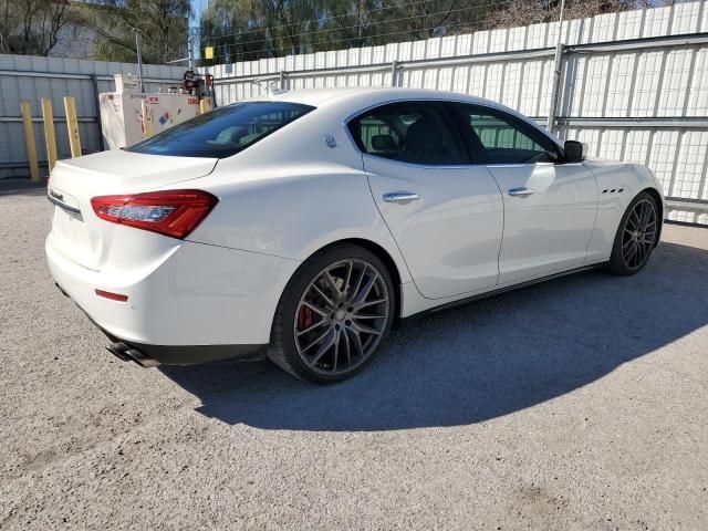 2014 Maserati Ghibli S