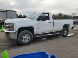 Salvage trucks for sale at Florence, MS auction: 2015 Chevrolet Silverado C2500 Heavy Duty