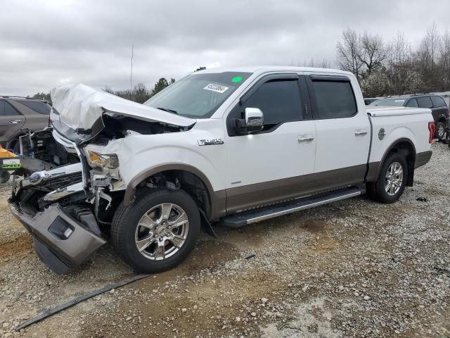 2015 Ford F150 Supercrew