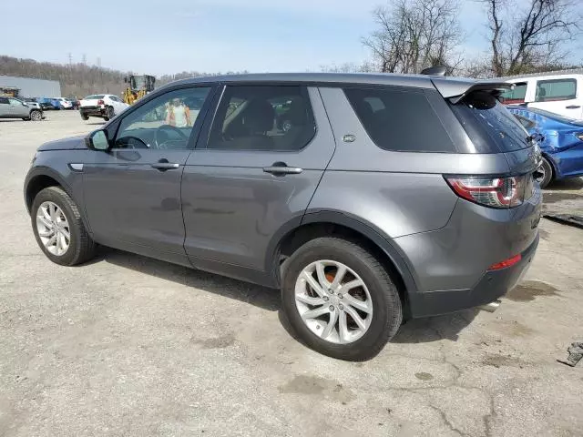 2018 Land Rover Discovery Sport HSE