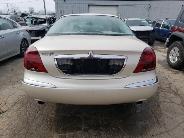 2001 Lincoln Continental