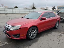 Salvage cars for sale at Littleton, CO auction: 2011 Ford Fusion SE