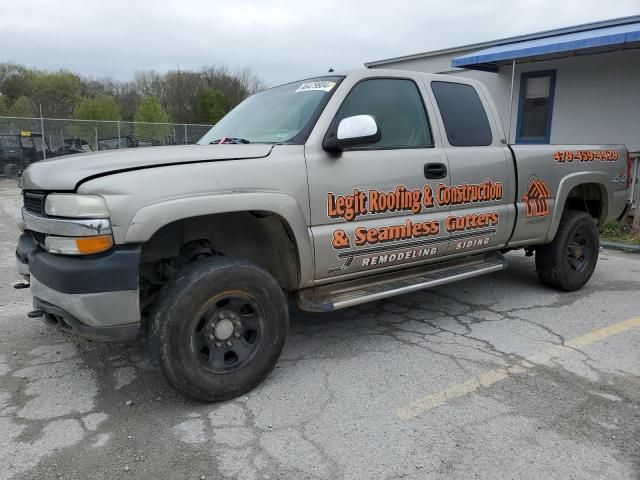 2002 Chevrolet Silverado K2500 Heavy Duty