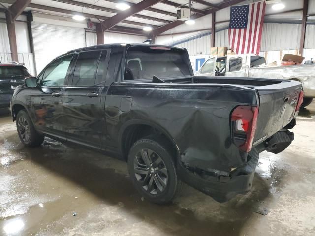 2021 Honda Ridgeline Sport