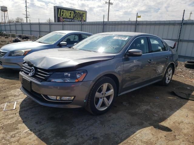 2015 Volkswagen Passat S