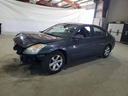 Salvage cars for sale from Copart North Billerica, MA: 2008 Nissan Altima 2.5