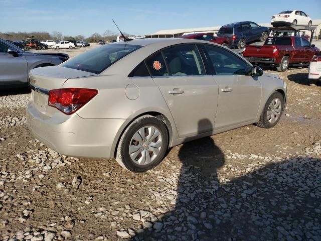 2012 Chevrolet Cruze LS