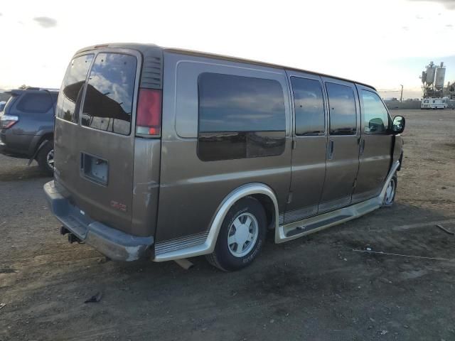 1999 GMC Savana RV G1500