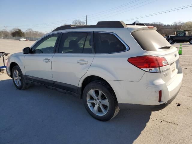 2013 Subaru Outback 2.5I Limited