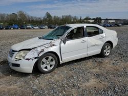 Salvage cars for sale at Tifton, GA auction: 2007 Ford Fusion SE