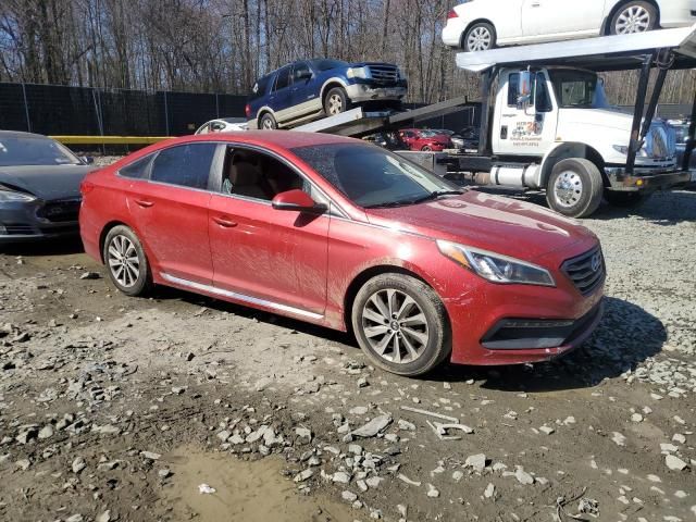 2017 Hyundai Sonata Sport