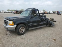 Salvage cars for sale at Houston, TX auction: 1999 Ford F350 SRW Super Duty