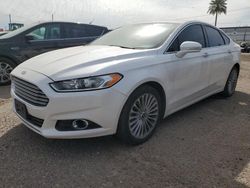 Salvage cars for sale from Copart Phoenix, AZ: 2016 Ford Fusion Titanium