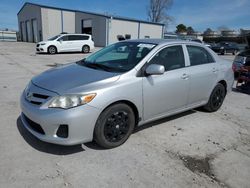 Salvage cars for sale at Tulsa, OK auction: 2012 Toyota Corolla Base