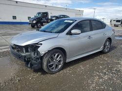 Salvage cars for sale from Copart Farr West, UT: 2015 Nissan Sentra S