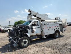 Salvage trucks for sale at Mercedes, TX auction: 2022 International CV515