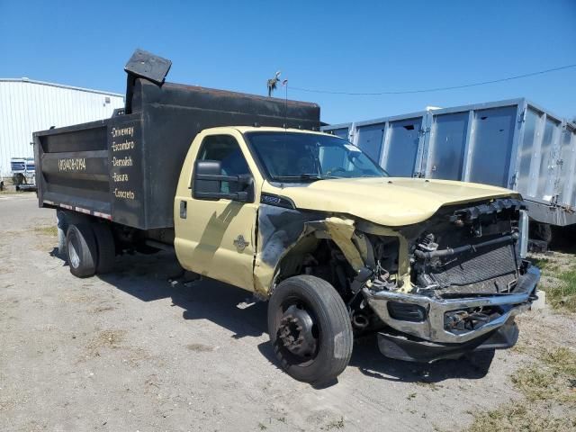 2011 Ford F550 Super Duty