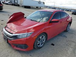 Salvage cars for sale from Copart Sun Valley, CA: 2017 Honda Civic LX