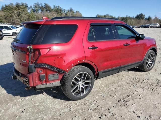 2016 Ford Explorer Sport