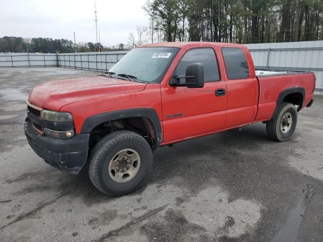 2001 Chevrolet Silverado C2500 Heavy Duty