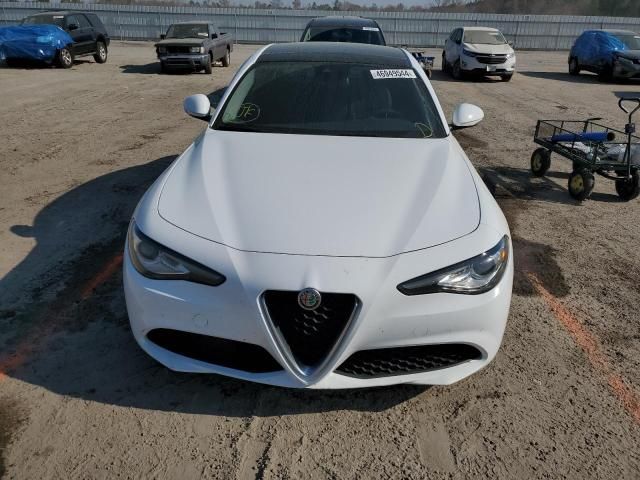 2017 Alfa Romeo Giulia