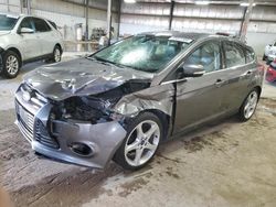 Ford Focus Titanium salvage cars for sale: 2012 Ford Focus Titanium