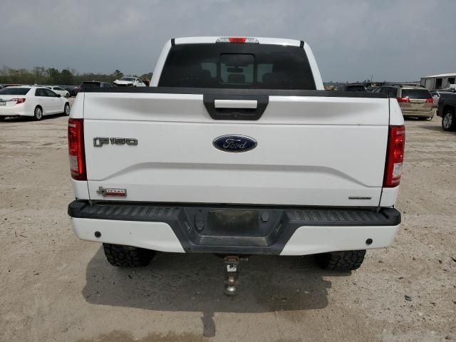 2016 Ford F150 Supercrew