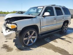 Salvage cars for sale at Fresno, CA auction: 2001 GMC Yukon