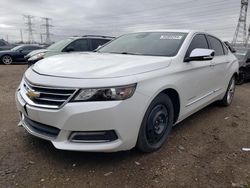 Chevrolet Impala LTZ Vehiculos salvage en venta: 2016 Chevrolet Impala LTZ