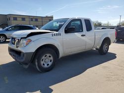 Salvage cars for sale from Copart Wilmer, TX: 2016 Nissan Frontier S