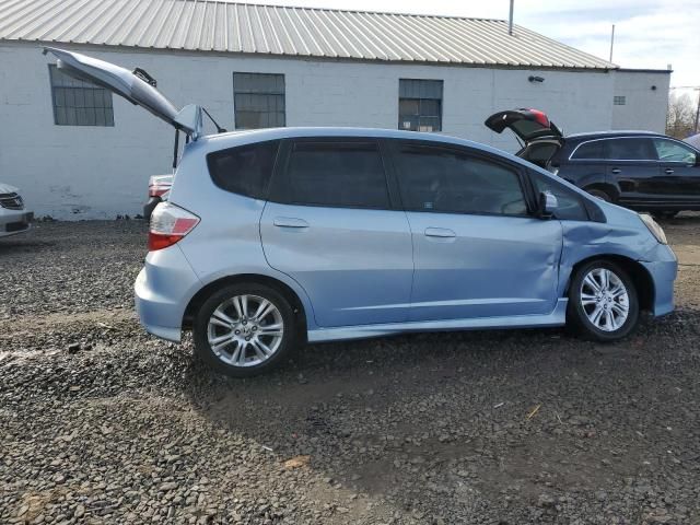 2009 Honda FIT Sport