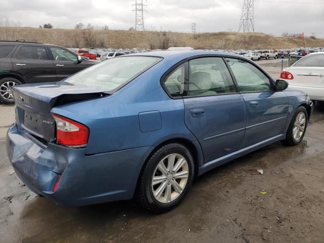 2008 Subaru Legacy 2.5I