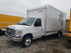 Salvage trucks for sale at Dyer, IN auction: 2022 Ford Econoline E450 Super Duty Cutaway Van