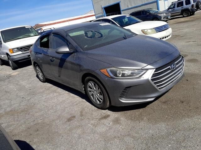 2018 Hyundai Elantra SE