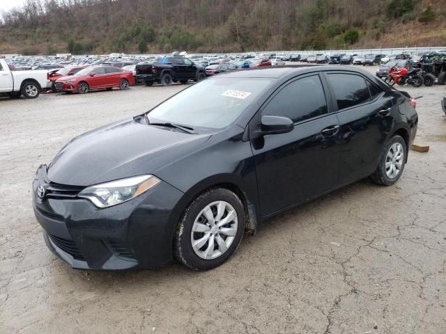 2014 Toyota Corolla L