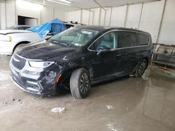 Salvage cars for sale at Madisonville, TN auction: 2023 Chrysler Pacifica Hybrid Touring L