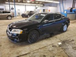 Salvage cars for sale from Copart Wheeling, IL: 2012 Dodge Avenger SE