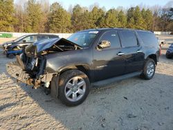 Salvage cars for sale at Gainesville, GA auction: 2012 GMC Yukon XL C1500 SLT