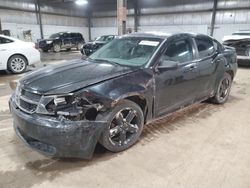 Salvage cars for sale at Des Moines, IA auction: 2008 Dodge Avenger SXT