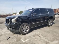 Buy Salvage Cars For Sale now at auction: 2015 GMC Yukon Denali