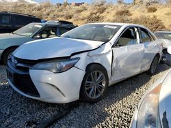 Salvage cars for sale at Reno, NV auction: 2017 Toyota Camry LE