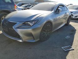 Salvage cars for sale from Copart Martinez, CA: 2016 Lexus RC 350