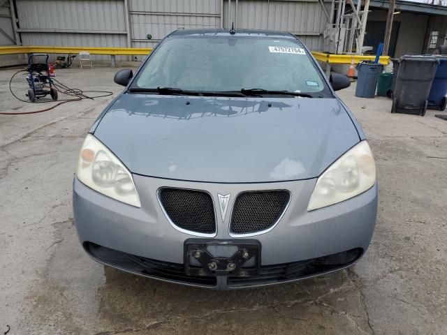 2008 Pontiac G6 Value Leader